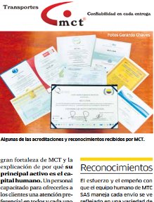 Reconocimiento GM Colmotores